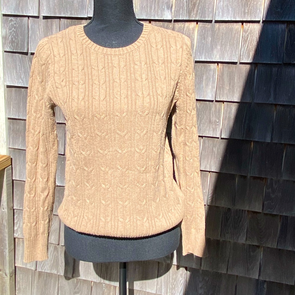 LN Saint Johns Bay cable knit sweater